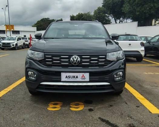 VOLKSWAGEN T-CROSS 1.0 200 TSI TOTAL FLEX COMFORTLINE AUTOMÁTICO